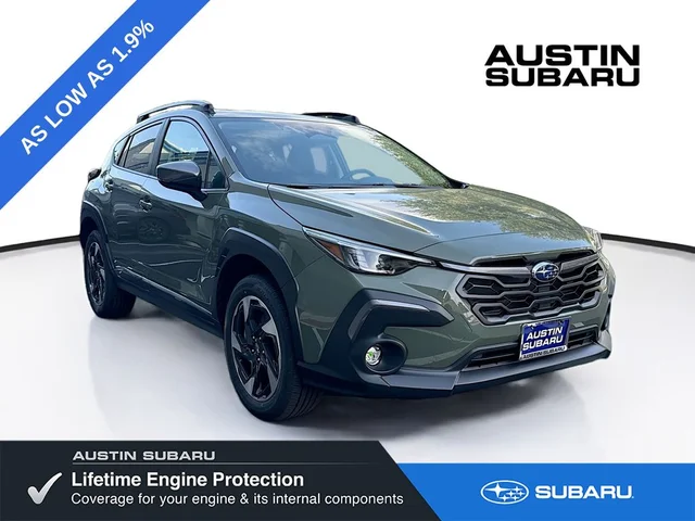 New 2026 Subaru Crosstrek Limited