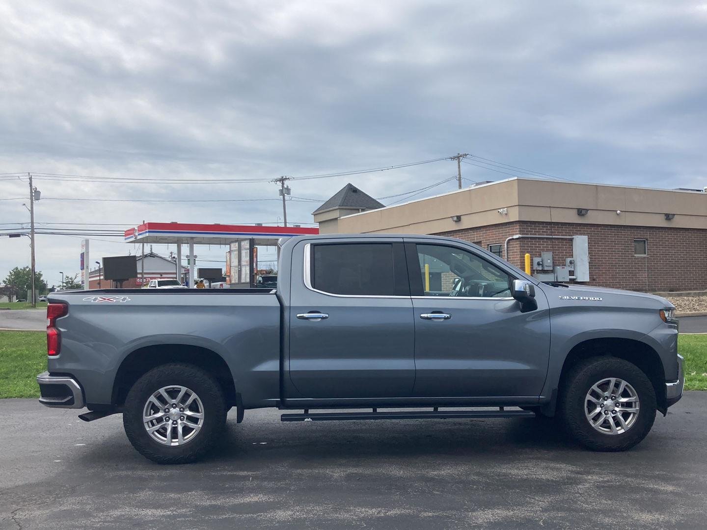 Used 2020 Satin Steel Metallic Chevrolet LTZ image 8