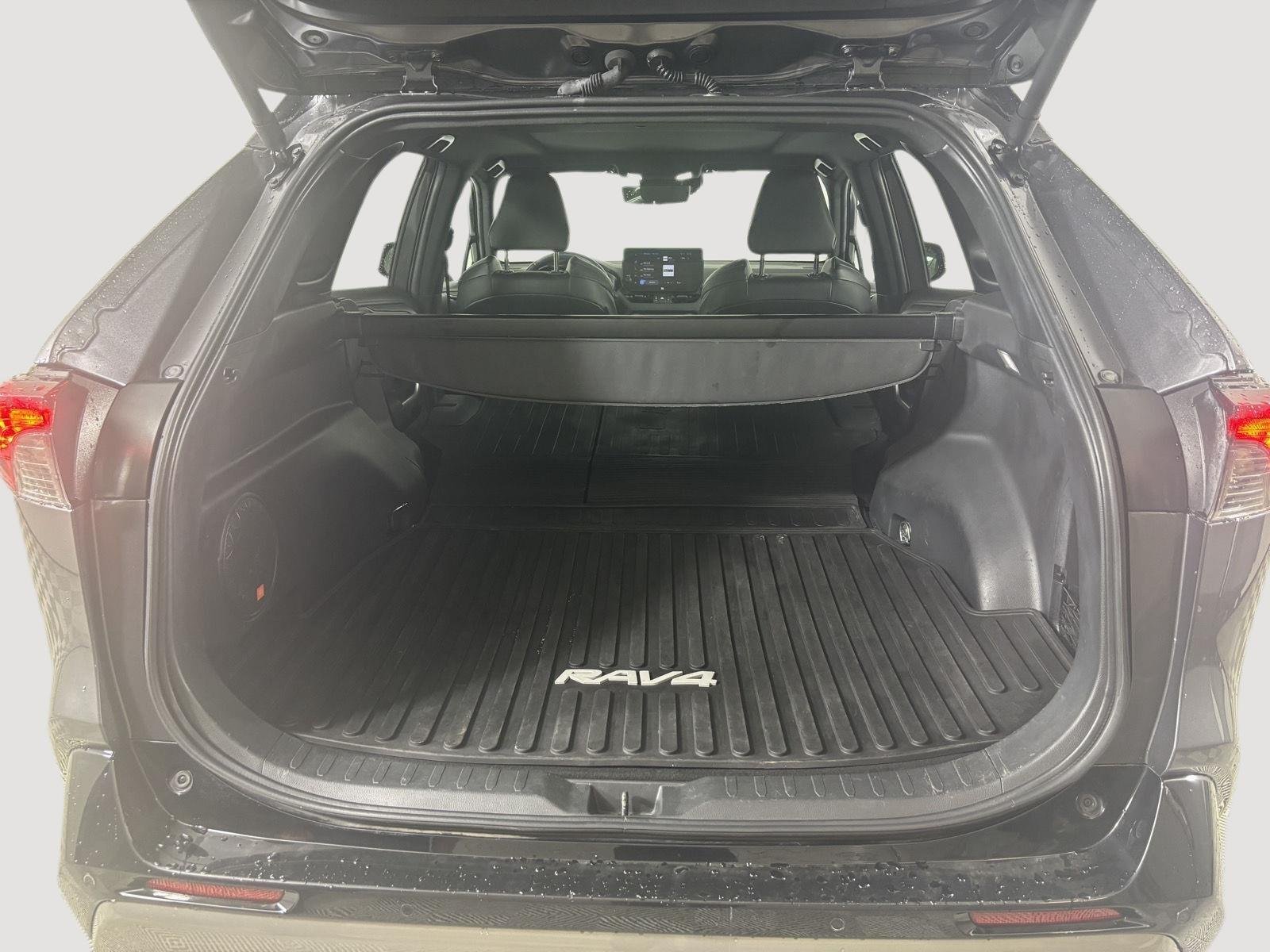 Certified Used 2024 Magnetic Gray Metallic/Midnight Black Metallic Toyota XSE image 9