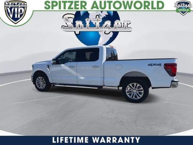 New 2024 Oxford White Ford XLT image 7