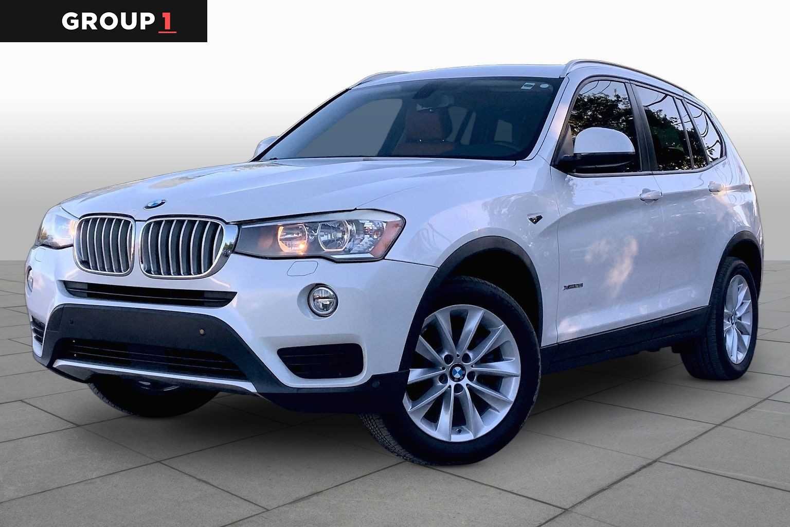 2017 BMW X3 xDrive28i xDrive28i