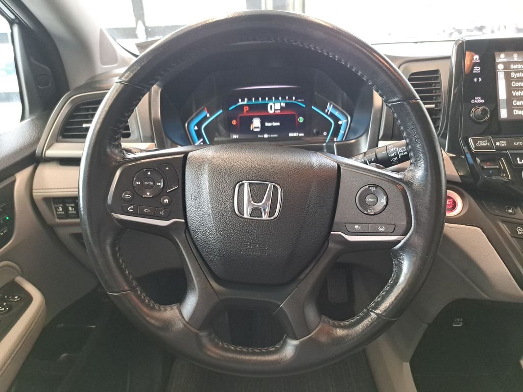 Used 2024 Blue Honda EX-L image 16