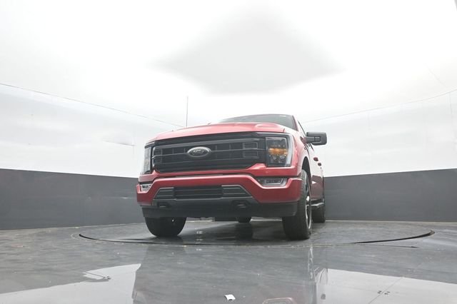 Certified Used 2022 Red Ford XLT image 35