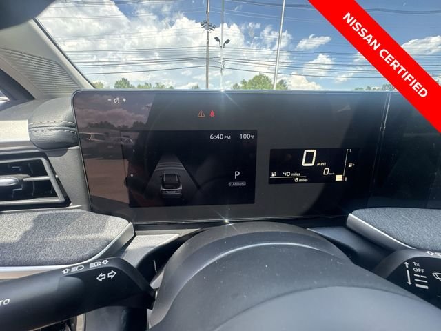 Certified Used 2025 Black Nissan SV image 6