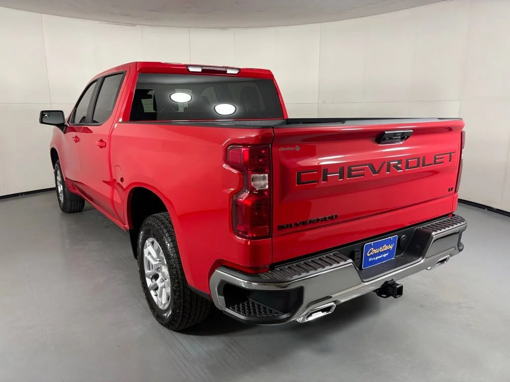 New 2026 Red Hot Chevrolet LT image 7