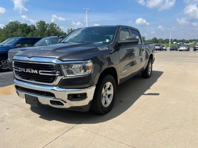 Used 2019 Granite Crystal Clearcoat Metallic Ram Big Horn/Lone Star image 12