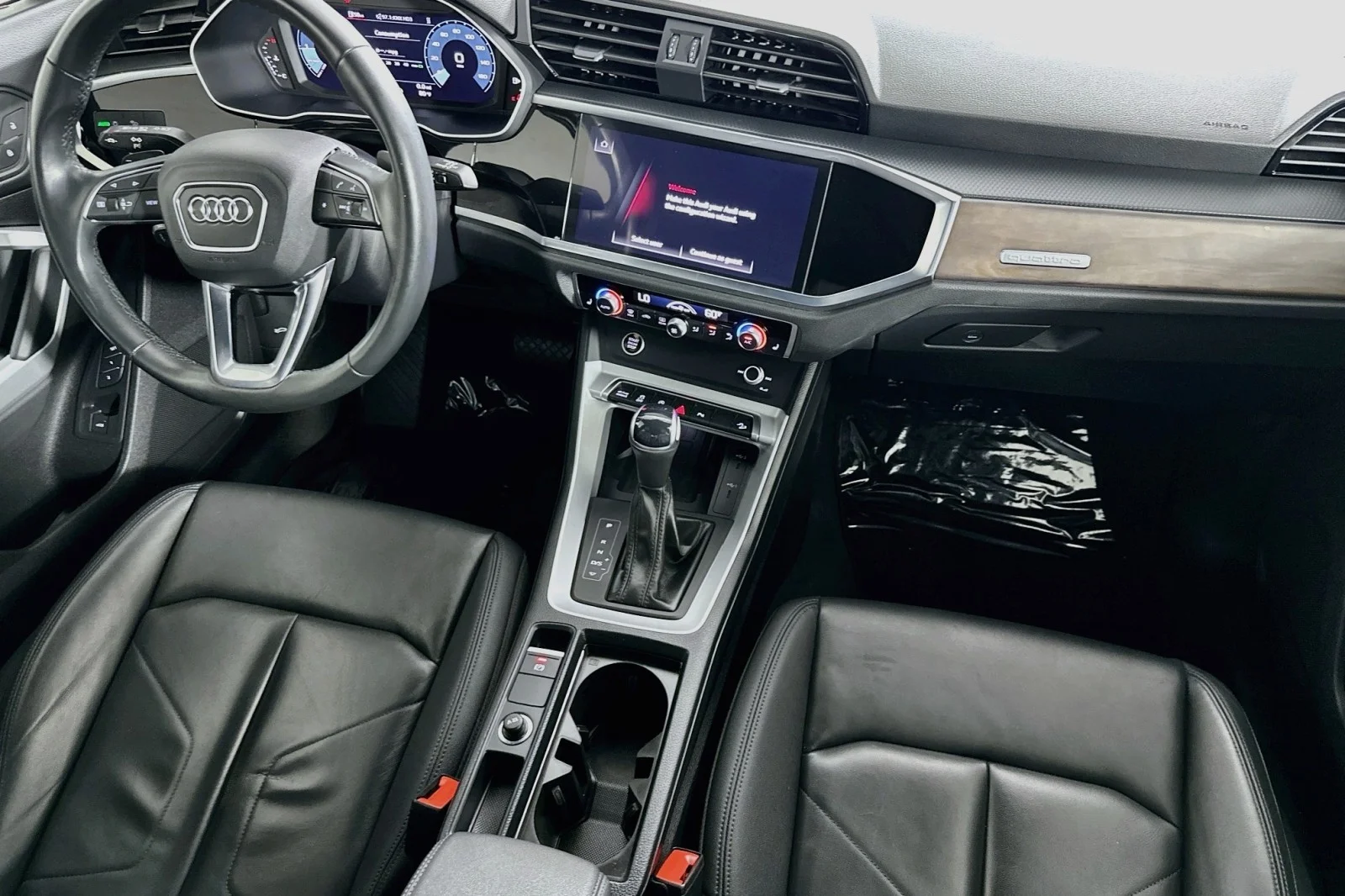 Used 2024 Chronos Gray Metallic Audi S line Premium image 6