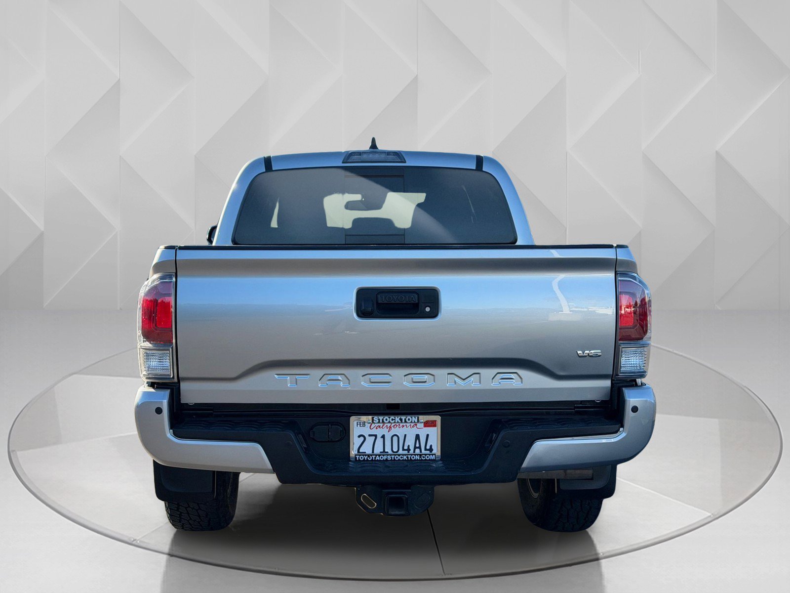 Certified Used 2022 Celestial Silver Metallic Toyota TRD Sport image 4