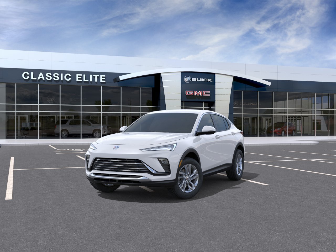 New 2026 Summit White Buick Preferred image 8