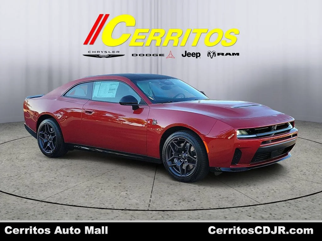 2026 Dodge Charger Scat Pack AWD's photo