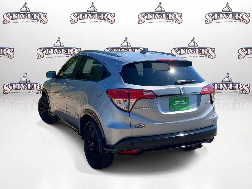 Certified Used 2022 Silver Honda Sport image 6
