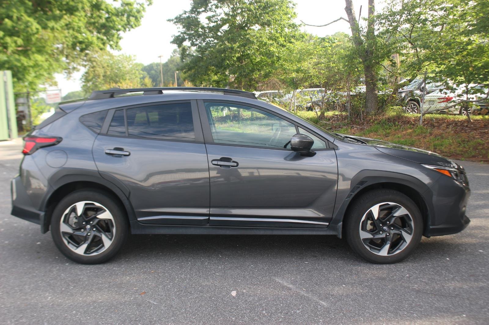 Used 2024 Grey Subaru Limited image 8