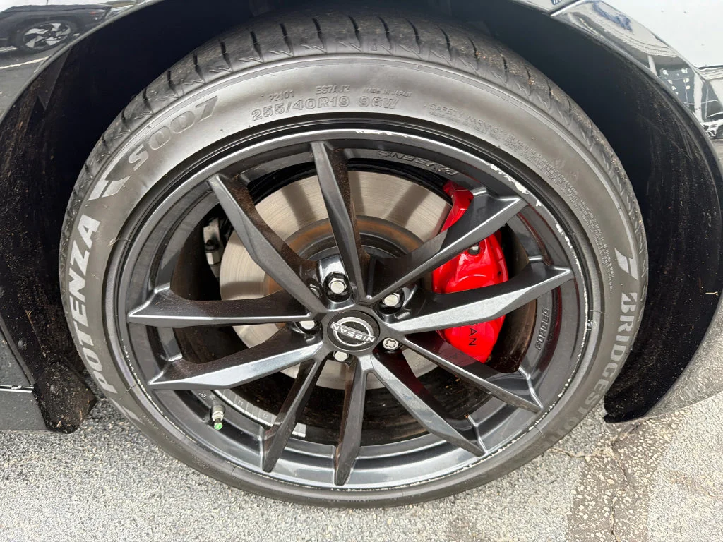Used 2025 Black Nissan Performance image 12