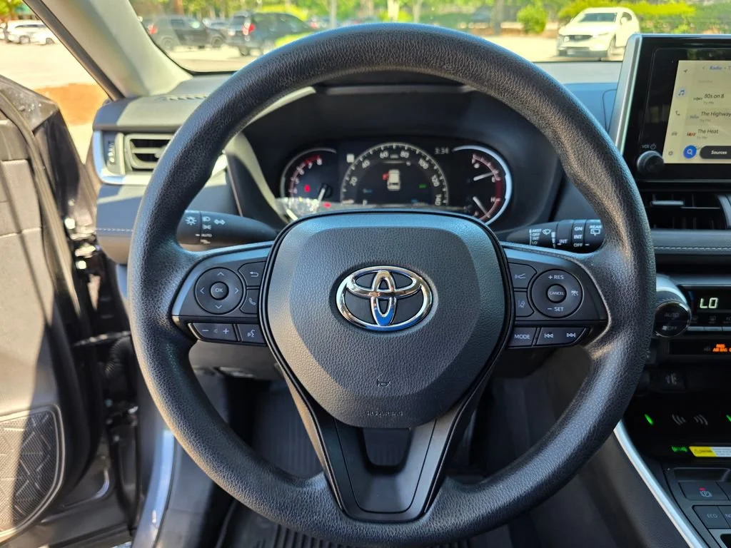 Used 2025 Gray Toyota XLE image 23