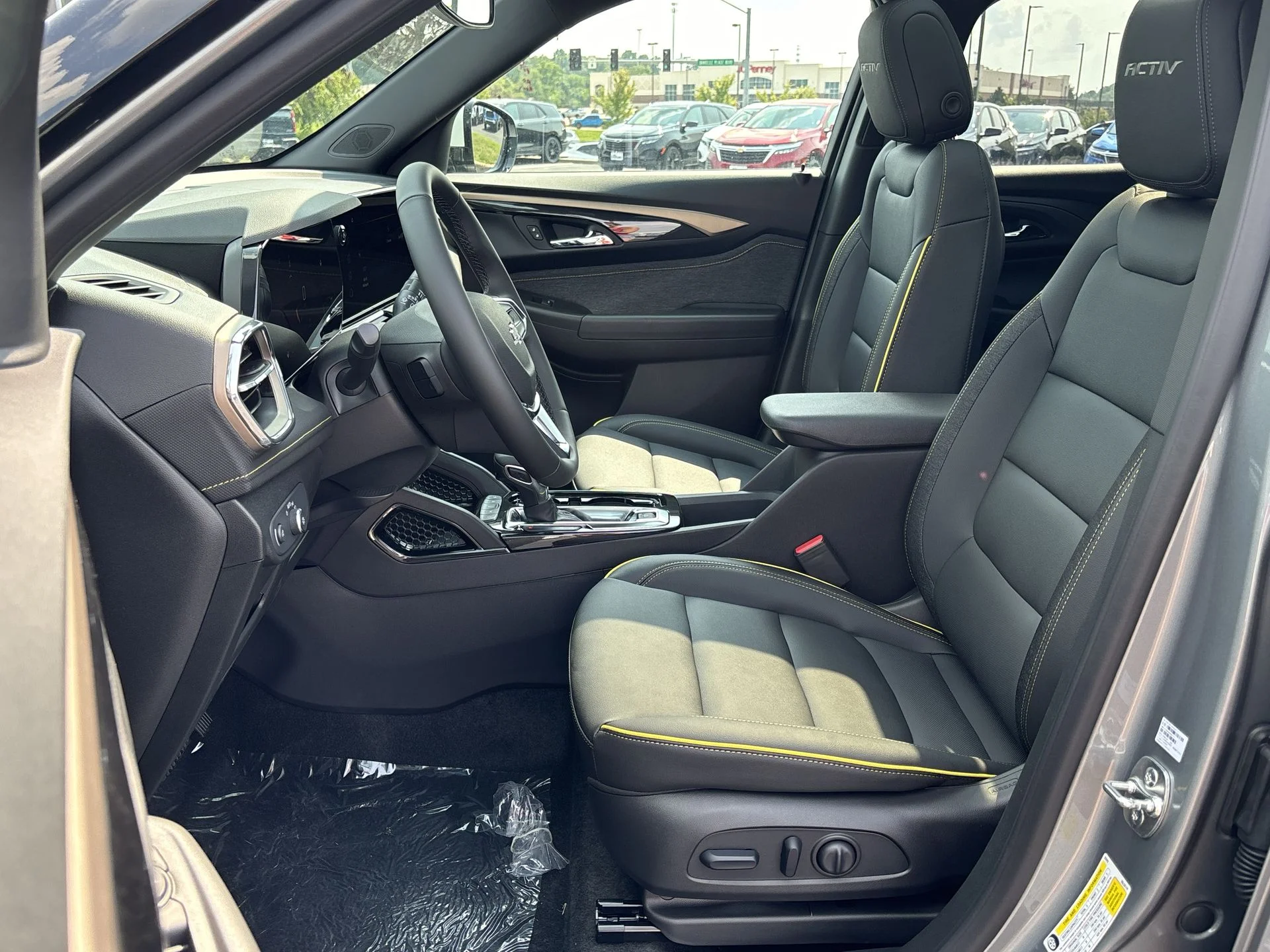 New 2025 Sterling Gray Metallic Chevrolet ACTIV image 50