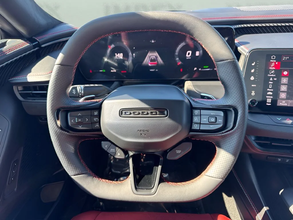 Used 2024 White Dodge R/T Scat Pack image 14