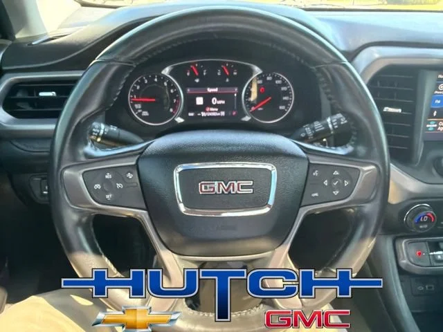 Used 2021 EBONY TWILIGHT METALLIC GMC AT4 image 32
