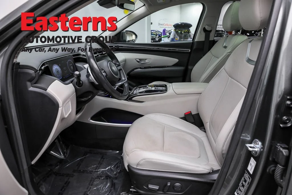 Used 2022 Gray Hyundai Limited image 13