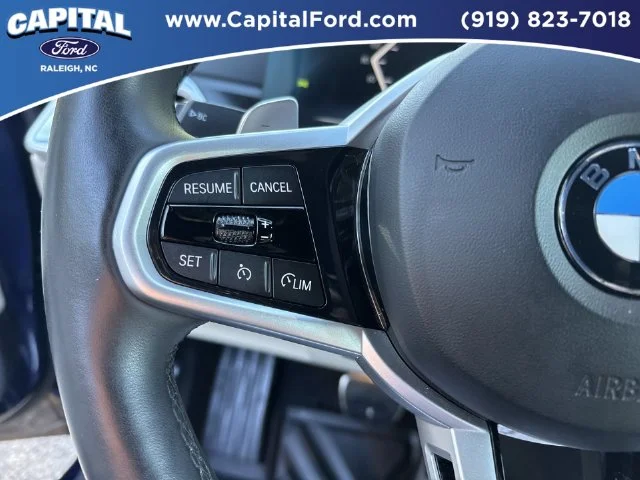 Used 2025 Blue BMW 430i xDrive image 22