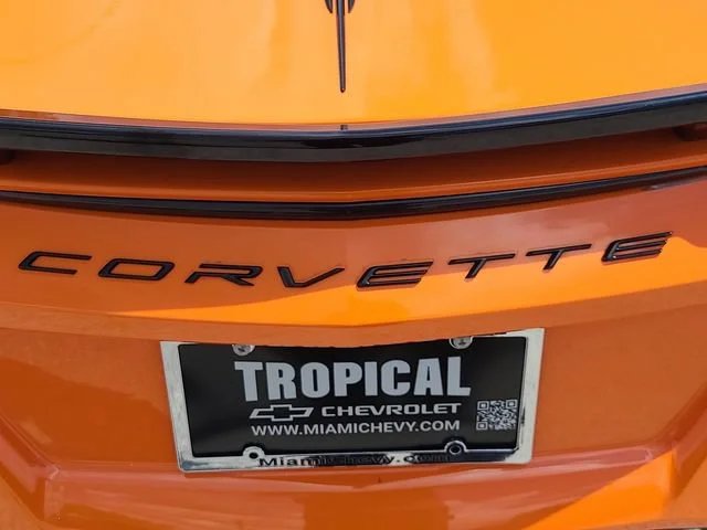 Used 2024 Amplify Orange Tintcoat Chevrolet 2LT image 32