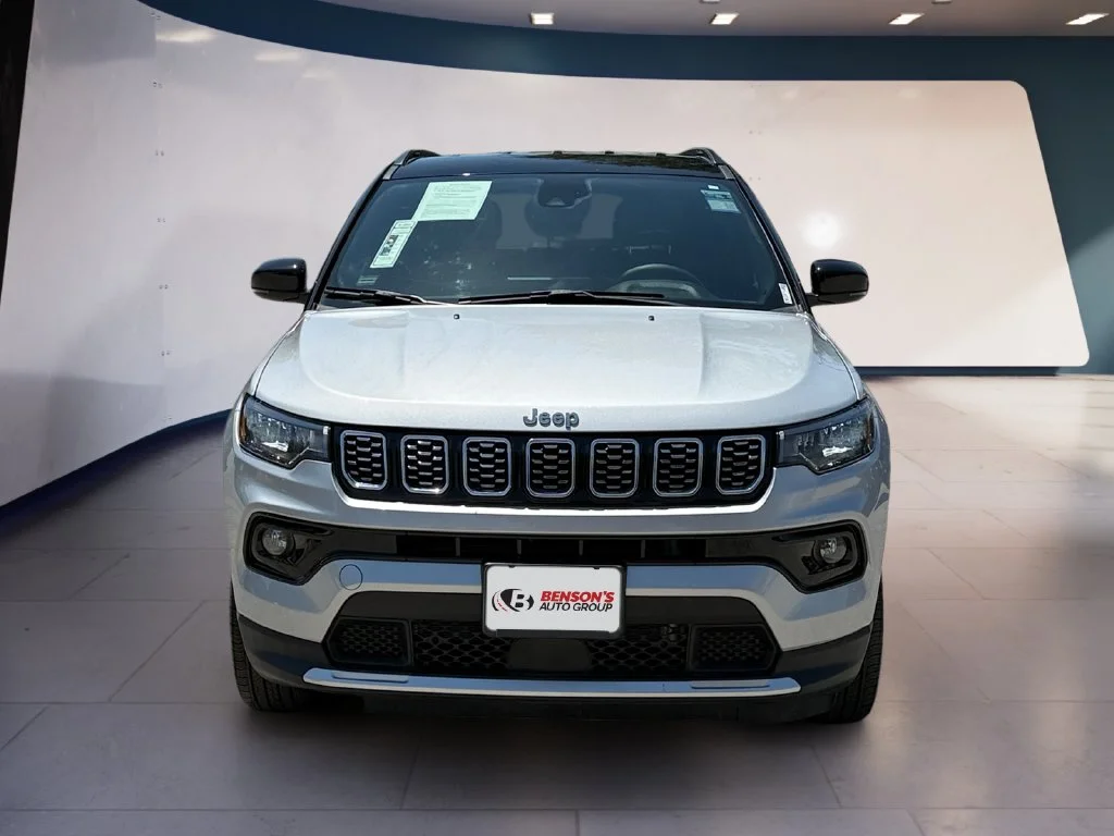Used 2025 Silver Jeep Limited image 8