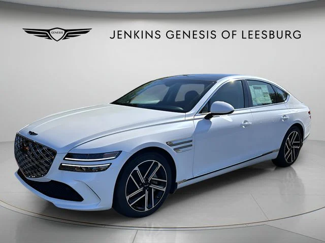 Used 2026 White Genesis 2.5T Advanced image 7
