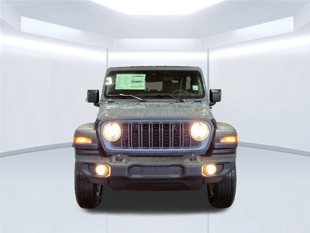New 2026 Gray Jeep Sport S image 16