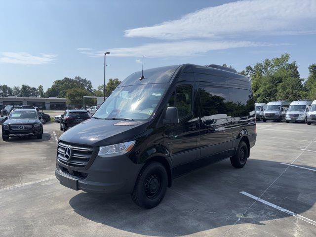 New 2025 Obsidian Black Metallic Mercedes-Benz 144" WB Passenger image 2