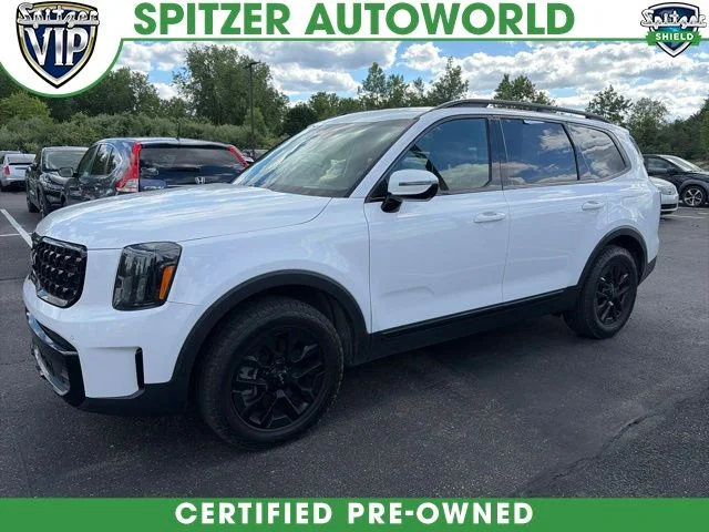 Used 2024 White Kia SX-Prestige X-Pro image 1