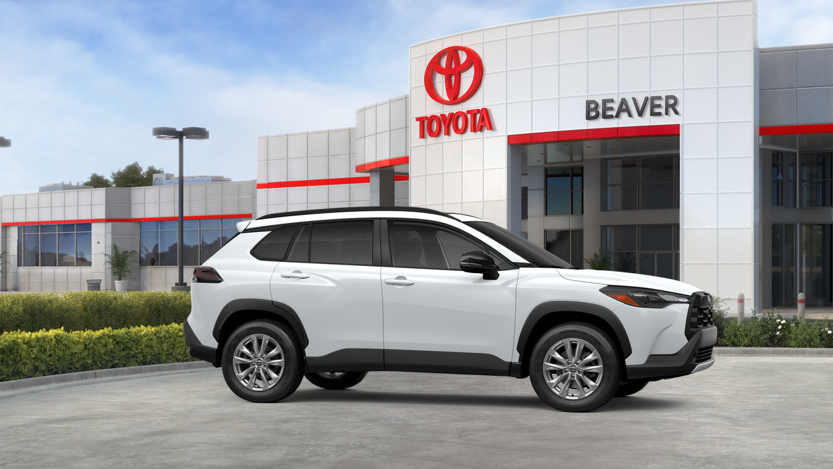 New 2026 Wind Chill Pearl Toyota LE image 35