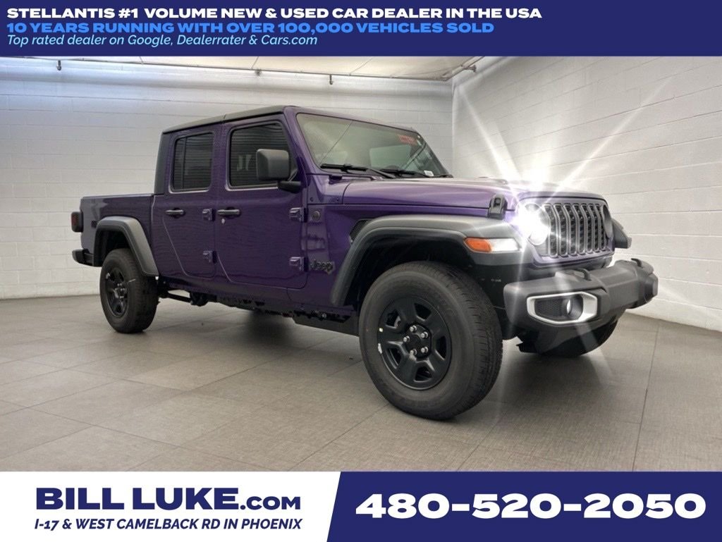 2026 Jeep Gladiator Sport Auto's photo