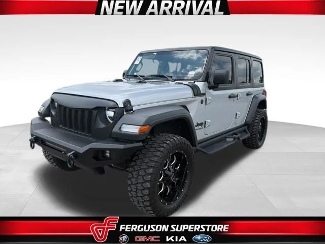 2022 Jeep Wrangler Sport's photo