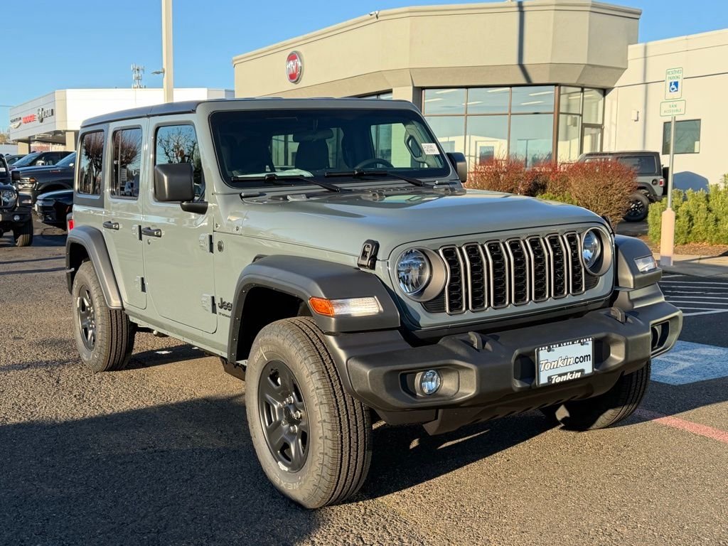 New 2026 Anvil Clear-Coat Exterior Paint Jeep Sport image 2