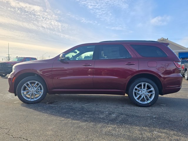 New 2026 Octane Red Pearl-Coat Exterior Paint Dodge GT Plus image 27