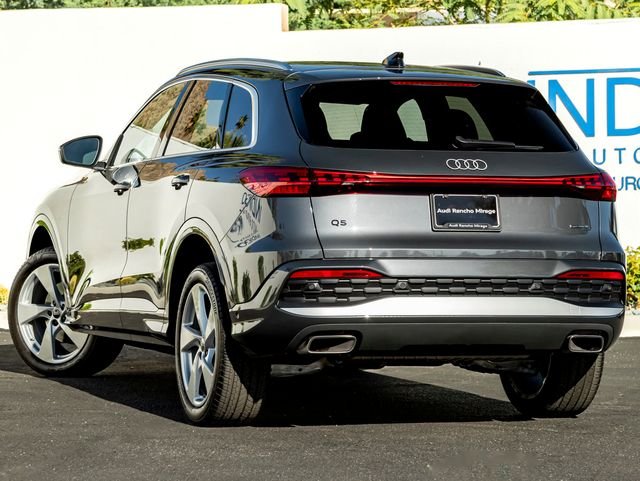 Used 2025 Tambora Gray Metallic Audi 2.0T Premium Plus image 10