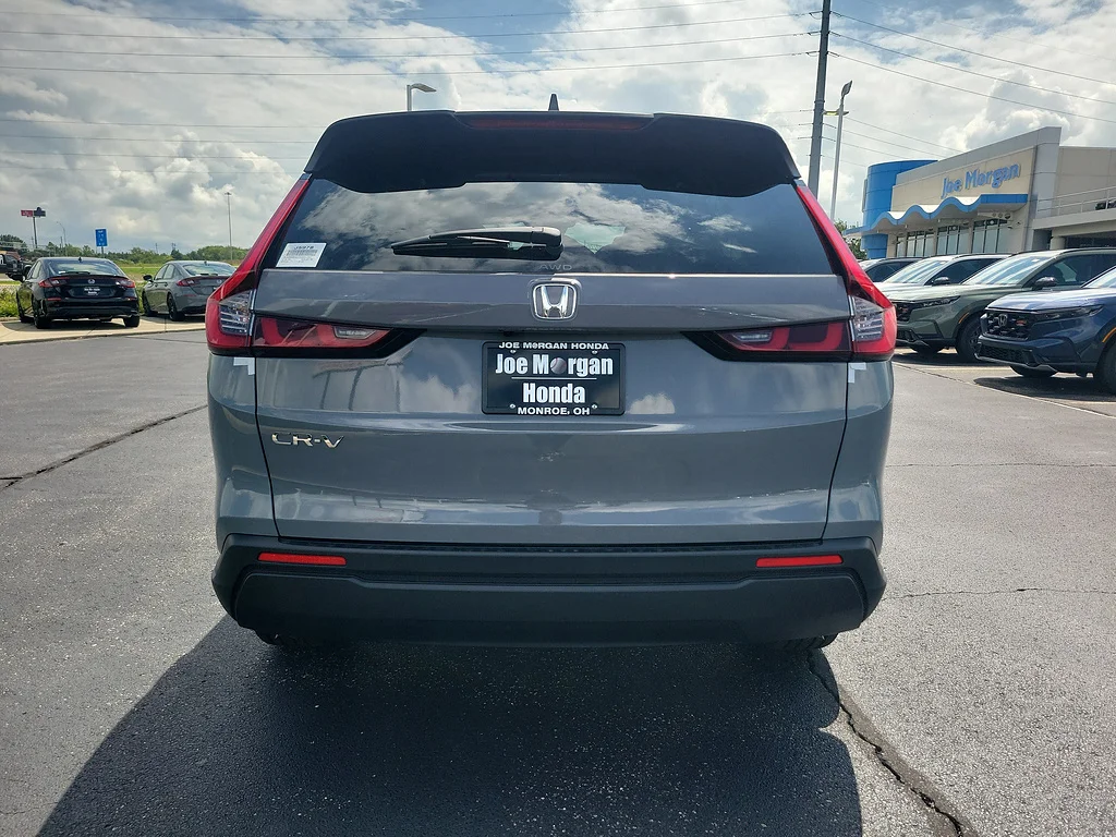 New 2026 Urban Gray Pearl Honda EX image 20