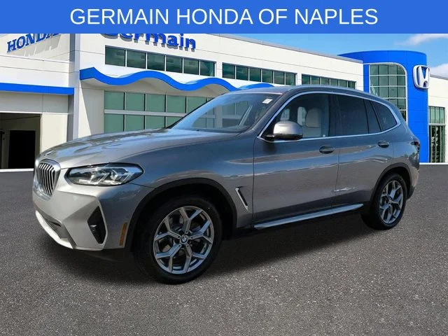 Used 2023 Gray Metallic BMW sDrive30i image 1