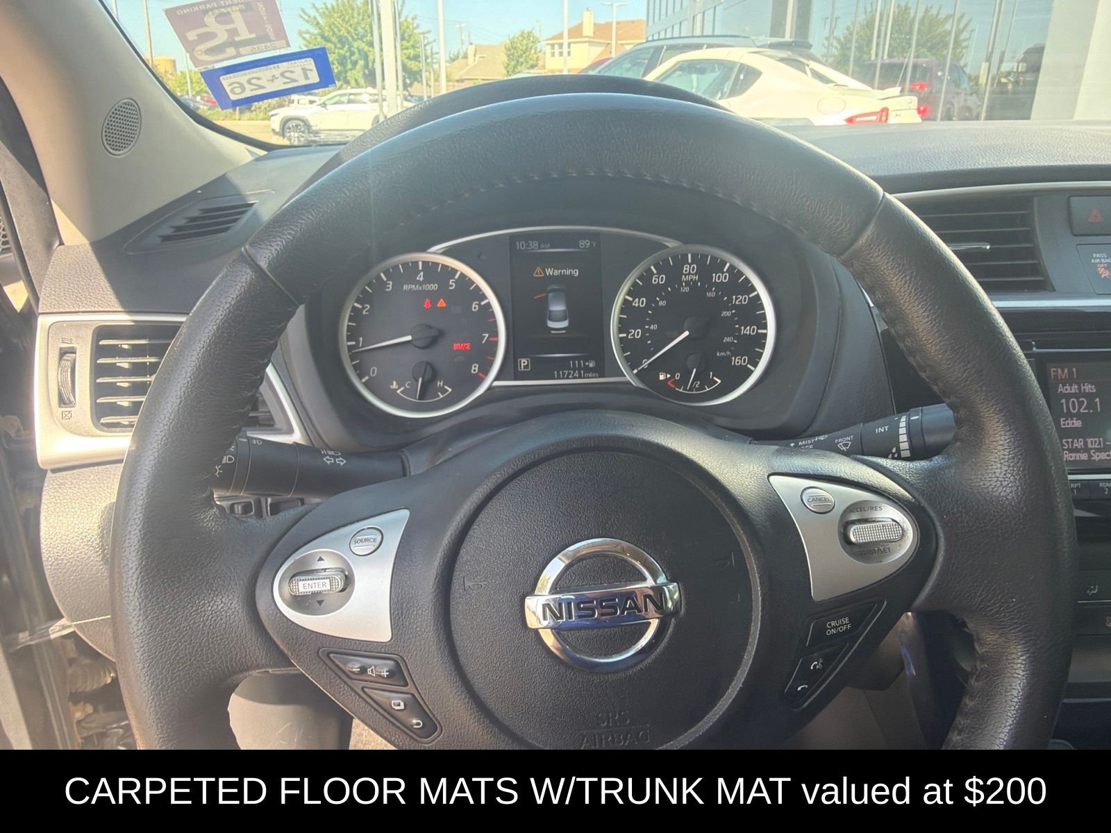 Used 2017 Super Black Nissan SR image 3