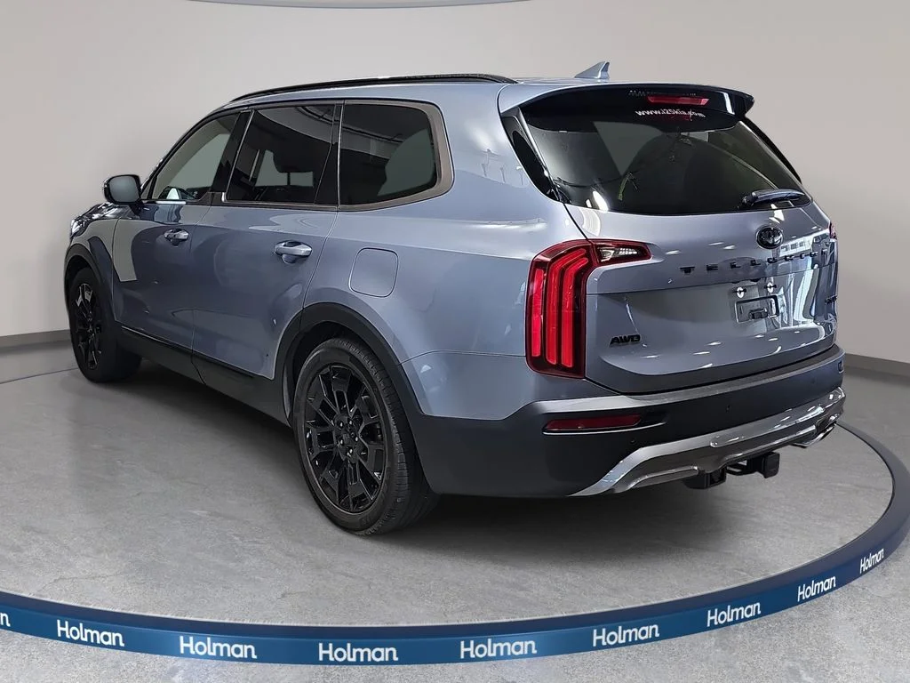 Used 2021 Silver Kia SX image 8