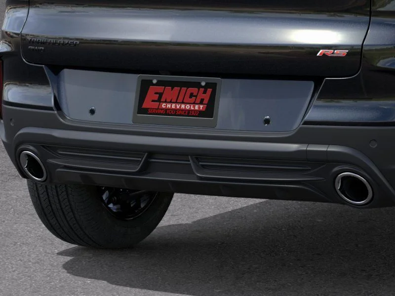 New 2026 Black Chevrolet RS image 14