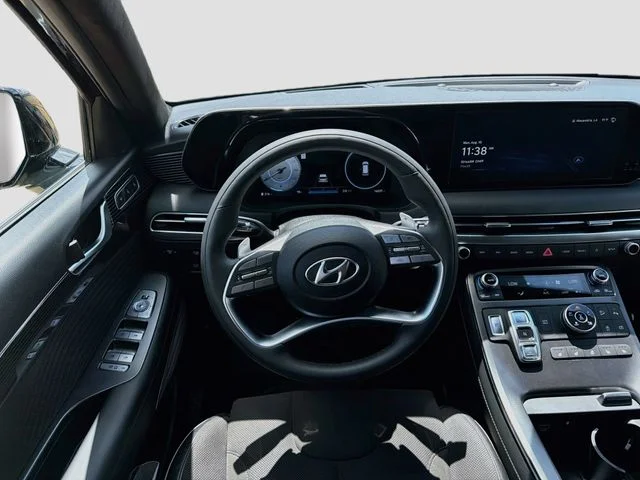 Used 2025 Black Hyundai Calligraphy Night Edition image 25