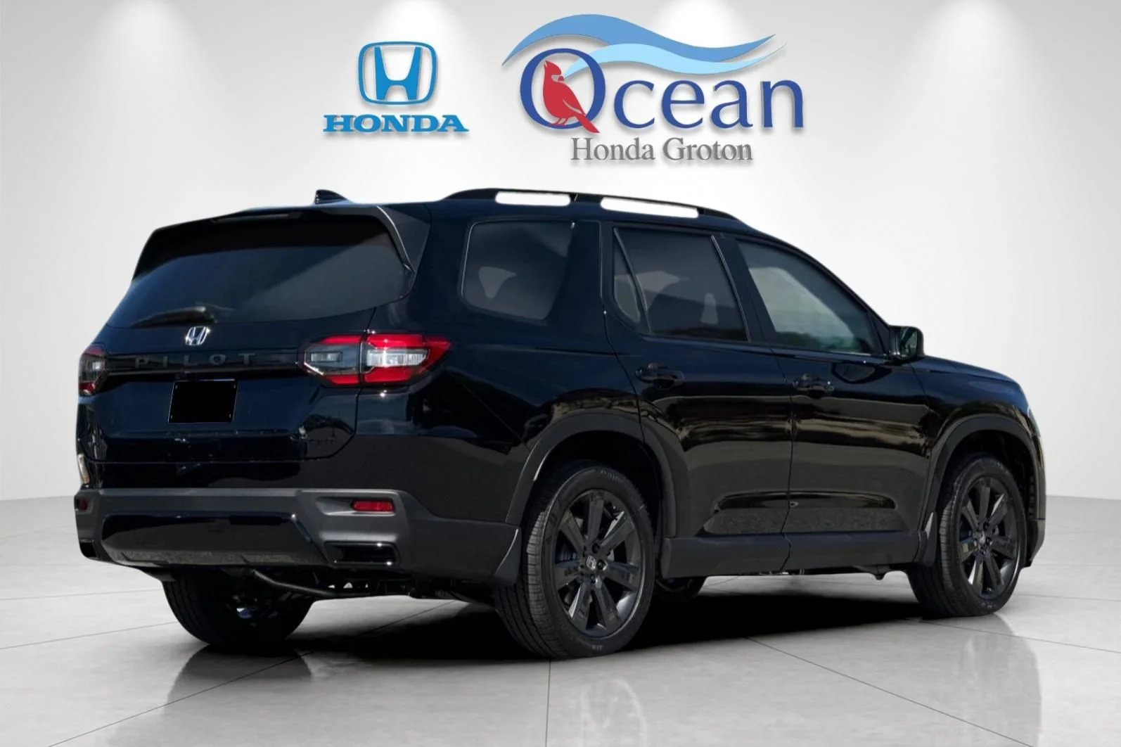 New 2026 Crystal Black Pearl Honda Sport image 5