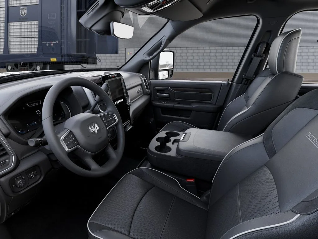 New 2026 Diamond Black Crystal Pearl-Coat Exterior Paint RAM Laramie image 22