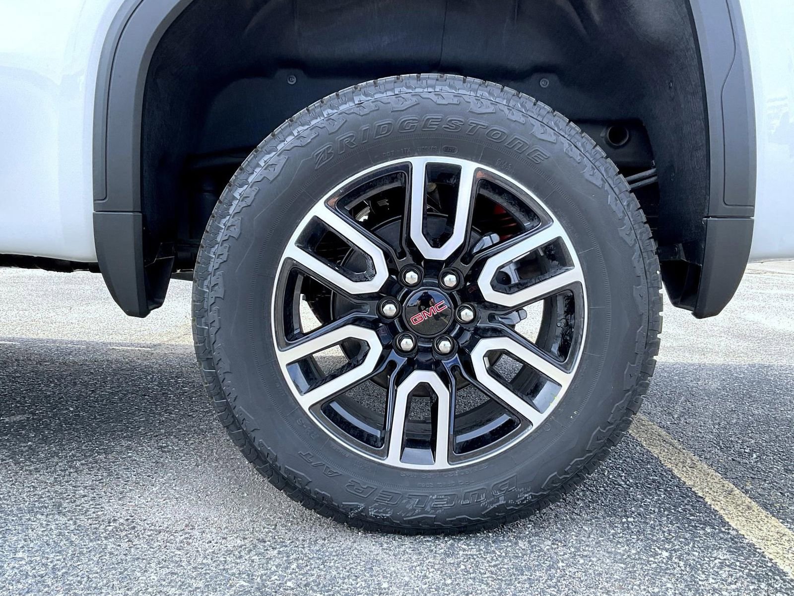 New 2026 Summit White GMC AT4 image 24