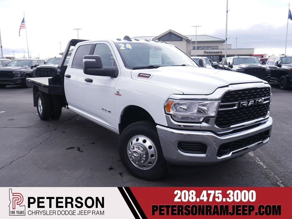 2024 RAM Ram 3500 Chassis Cab SLT