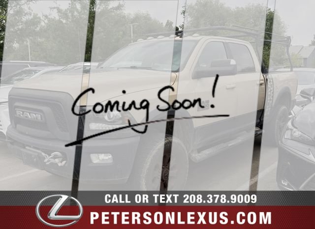 2018 Ram 2500 Power Wagon Crew Cab