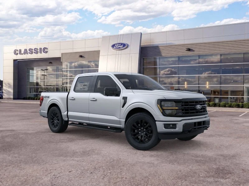 New 2026 Iconic Silver Metallic Ford XLT image 25