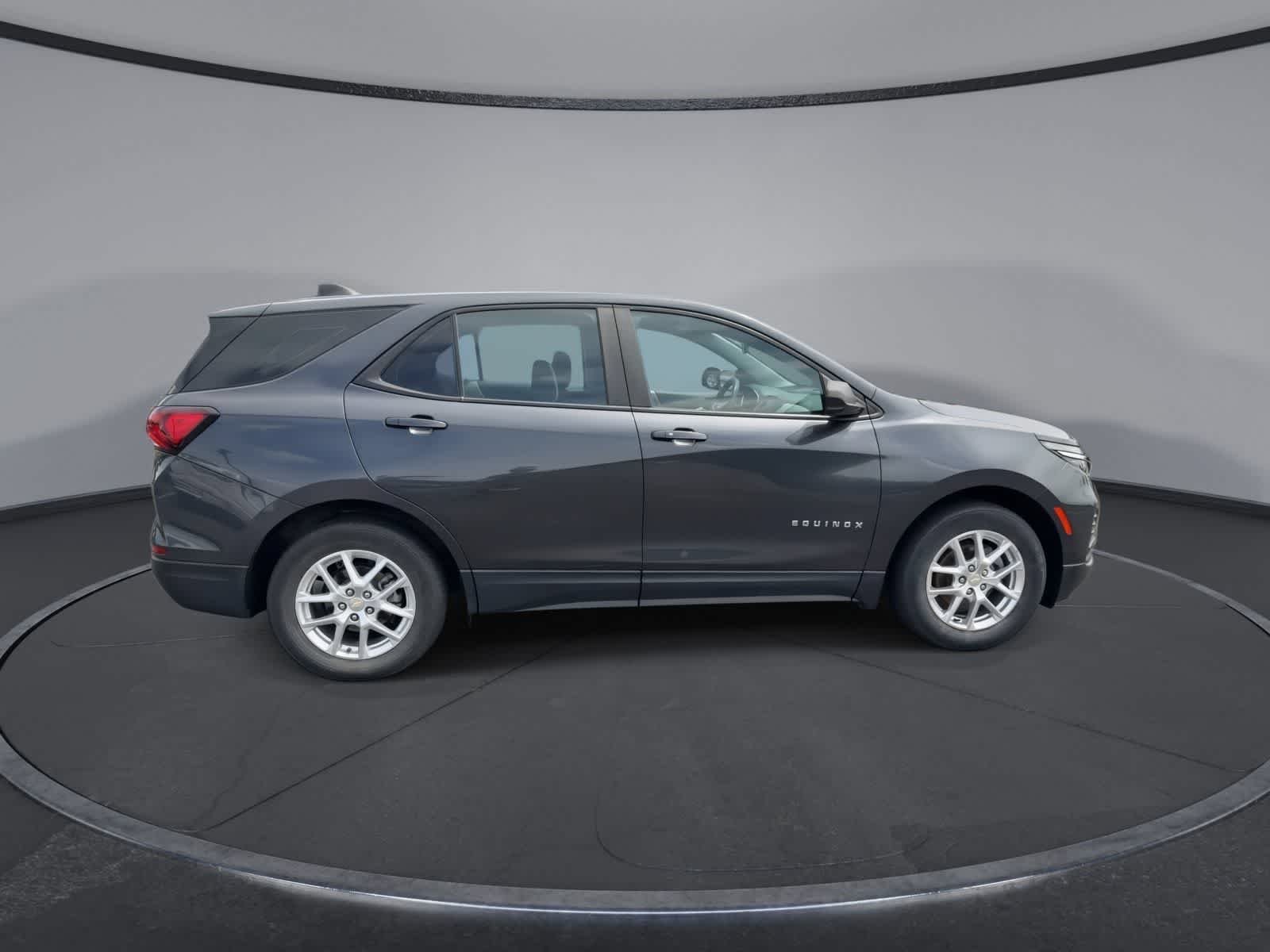 Used 2022 Iron Gray Metallic Chevrolet LS image 9