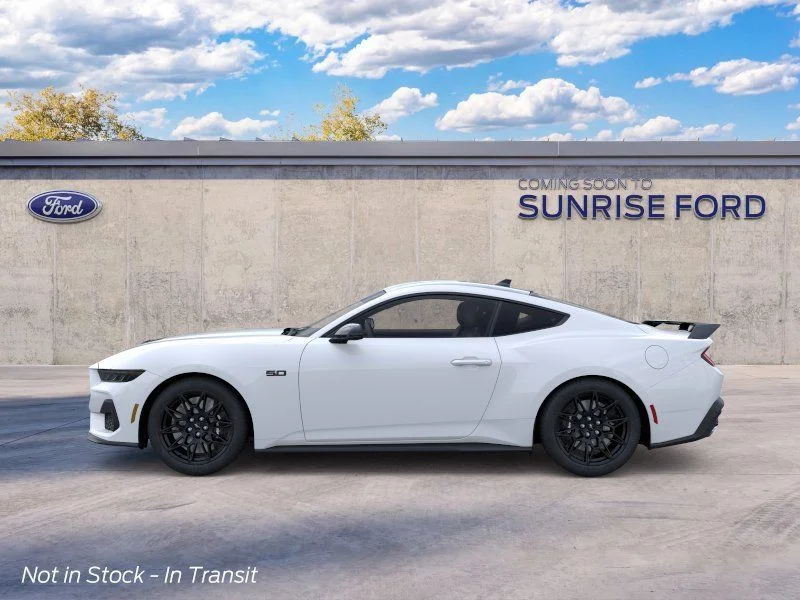New 2026 White Ford GT image 3
