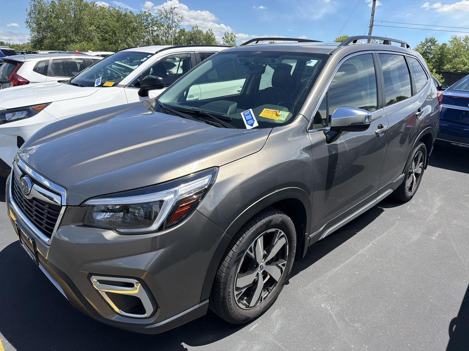 Used 2021 Sepia Bronze Metallic Subaru Touring image 2